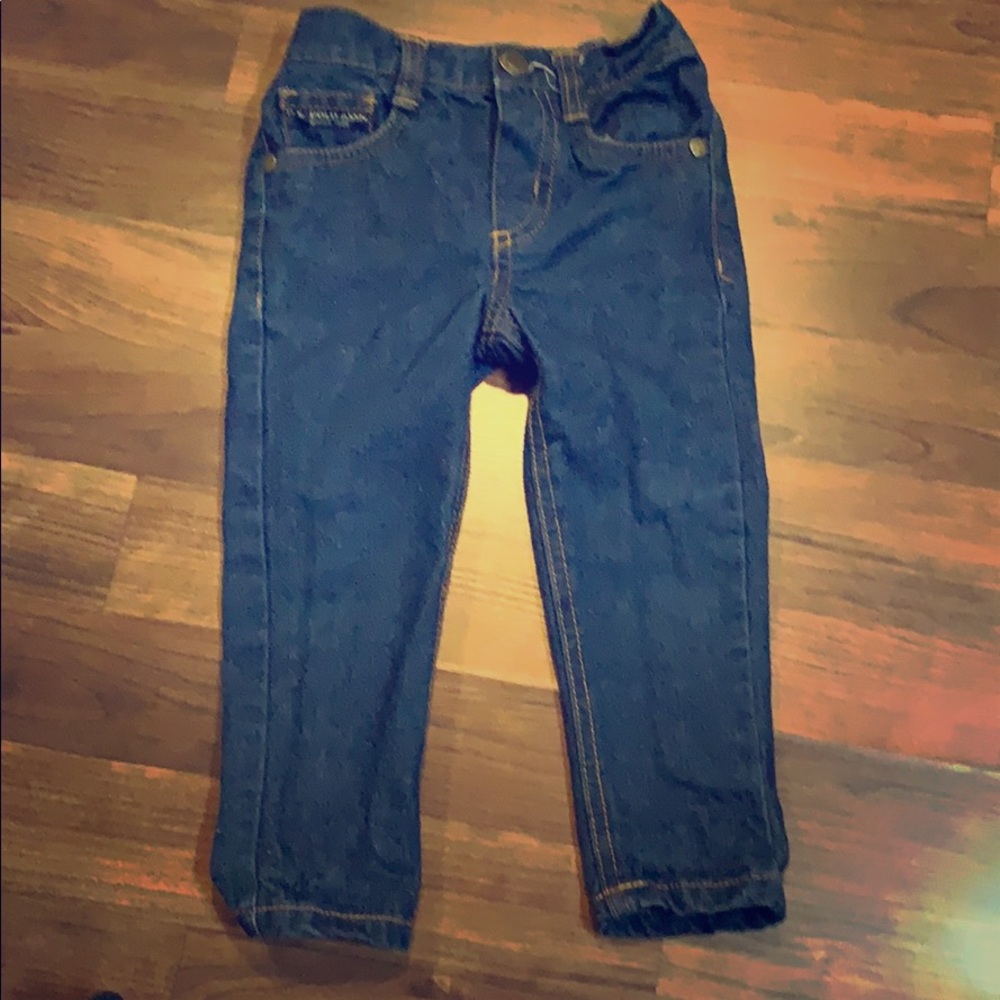 Toddler Polo jeans!